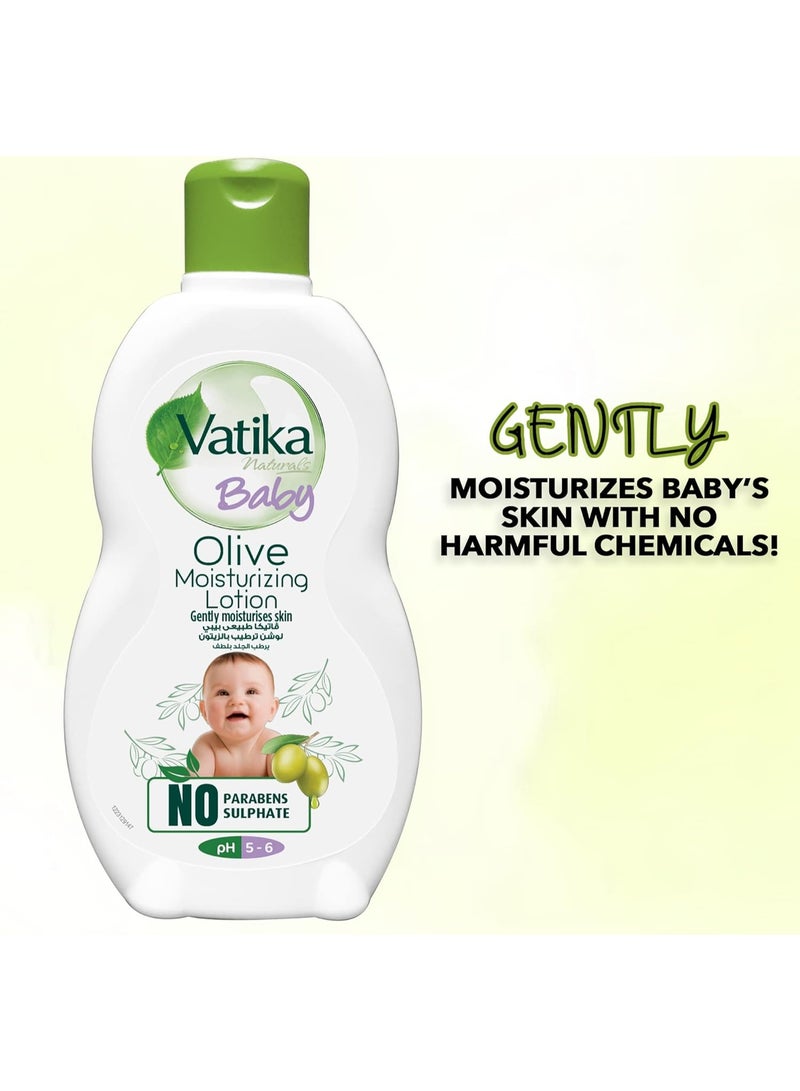 فاتيكا ناتشورالز لوشن المرطب للأطفال - 100 مل - Image 2