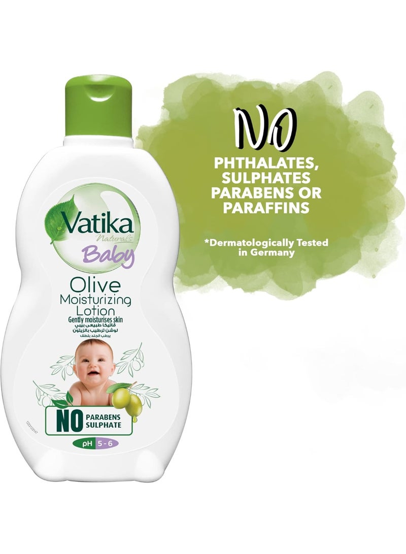 فاتيكا ناتشورالز لوشن المرطب للأطفال - 100 مل - Image 4