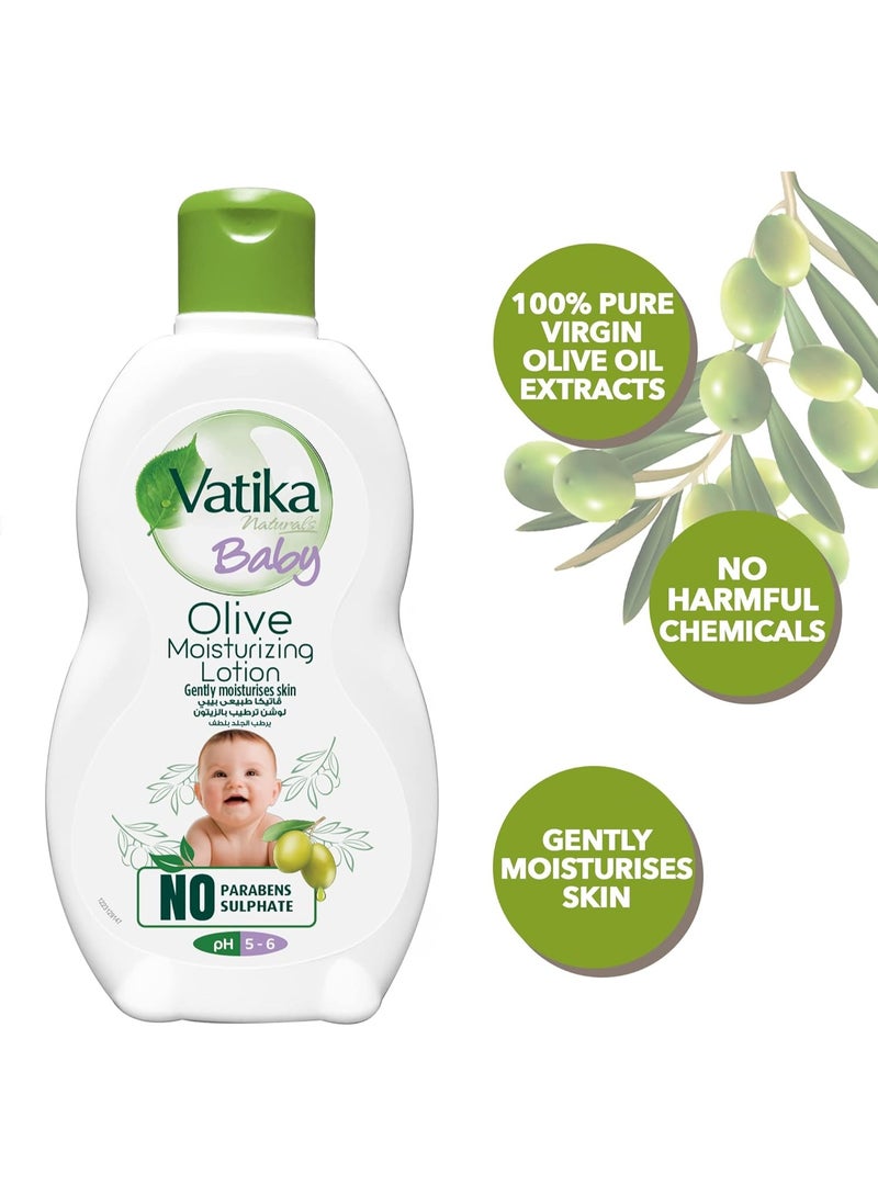 فاتيكا ناتشورالز لوشن المرطب للأطفال - 100 مل - Image 3