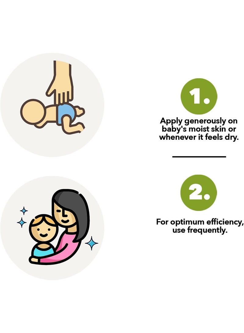 فاتيكا ناتشورالز لوشن المرطب للأطفال - 100 مل - Image 5