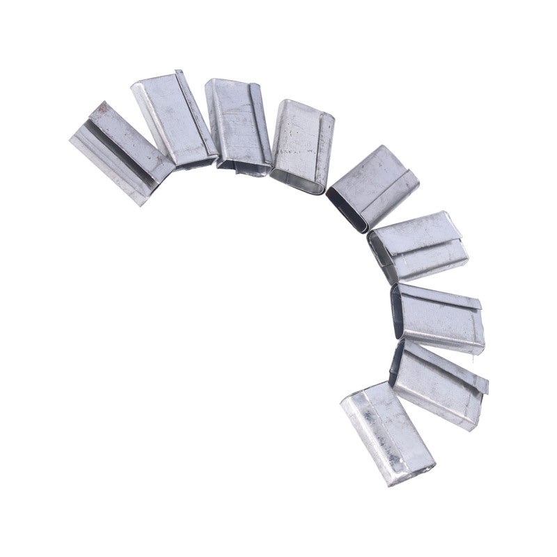 Iron Strapping Seals 260Pcs - 1kg Pack High Strength Fastening for 12-16mm PP Packing Belt - Image 5