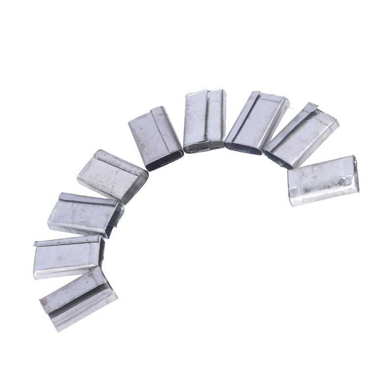 Iron Strapping Seals 260Pcs - 1kg Pack High Strength Fastening for 12-16mm PP Packing Belt - Image 4