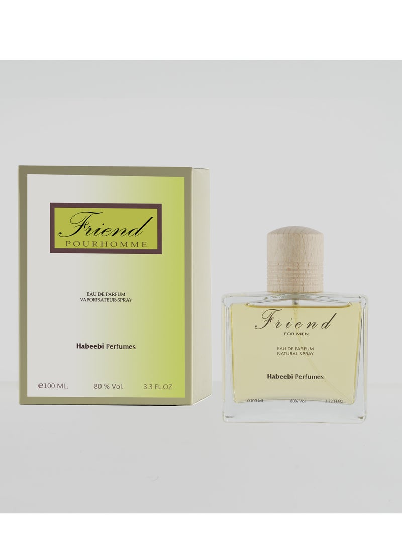 حبيبي بيرفيومز حبيبي للعطور فريند بور هوم 100 مل  - Image 1