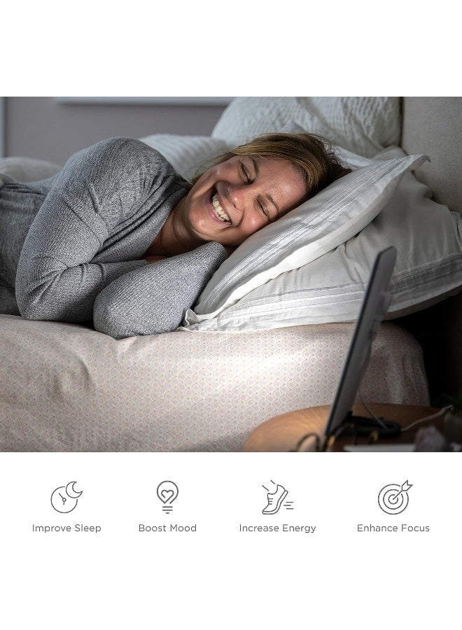 Verilux HappyLight Lumi - UV-Free LED Therapy Lamp