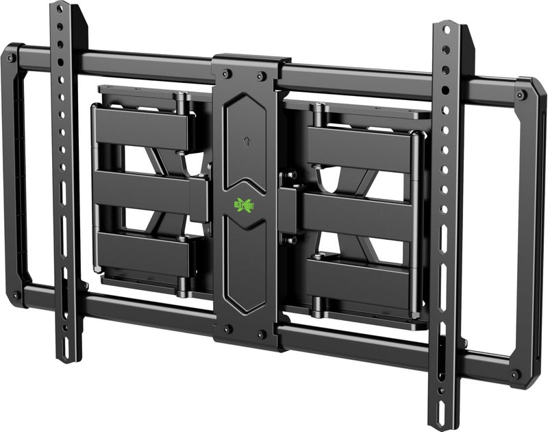 USX MOUNT Ultra Slim TV Wall Mount for Most 37-90 inch Television, Full Motion TV Mount Dual Swivel Articulating Tilt 6 Arms, Up to 120lbs, VESA 600x400mm, Max 16" Wood Studs, XML612-K - Image 1