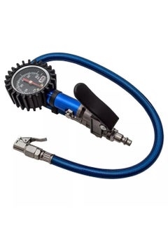 ARB ARB Analog Tire Inflator Gauge with Braided Hose and Air Bleed Button - ARB605A  - Image 1