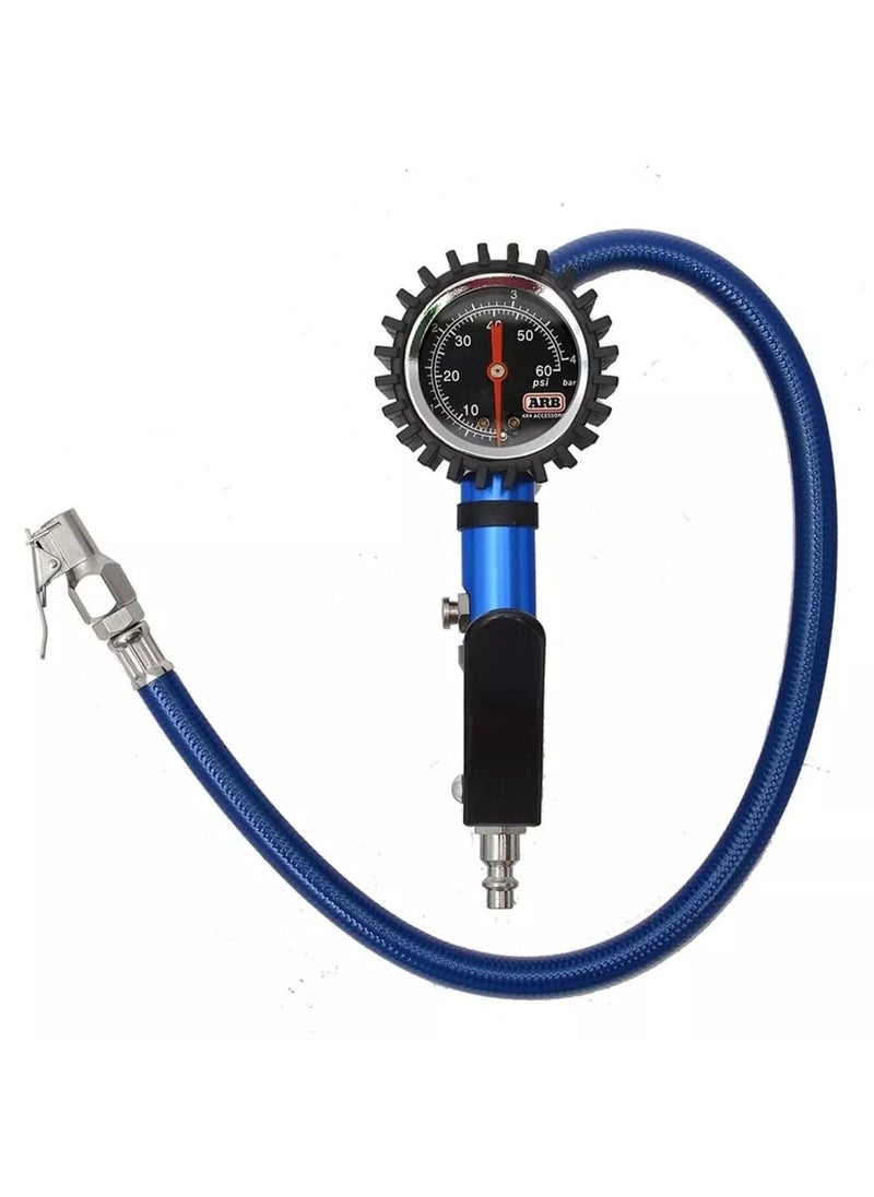 ARB Analog Tire Inflator Gauge with Braided Hose and Air Bleed Button - ARB605A - pzsku/Z788FEF456FD7581DD5ADZ/45/_/1737381238/491d4980-0107-4c47-b77e-f367e559bdfd