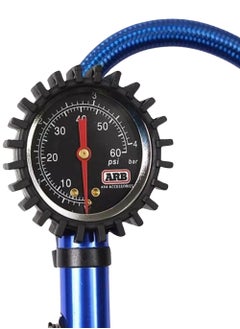 ARB ARB Analog Tire Inflator Gauge with Braided Hose and Air Bleed Button - ARB605A  - Image 3