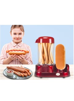 Generic Commercial Hot Dog Steamer Machine – Professional Steam Cooker for Hot Dogs, Sausages & Brats – Perfect for Restaurants, Food Trucks, Carnivals & Home Use  - Image 3
