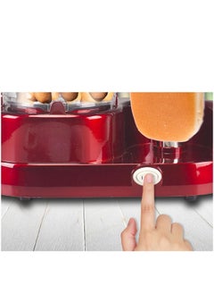 Generic Commercial Hot Dog Steamer Machine – Professional Steam Cooker for Hot Dogs, Sausages & Brats – Perfect for Restaurants, Food Trucks, Carnivals & Home Use  - Image 5