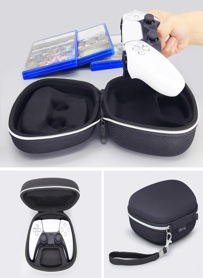 sisma Travel Case Compatible with PS5 DualSense Wireless Controller, Gamepad Holder Protective Cover Storage Case Carrying Bag - Image 2
