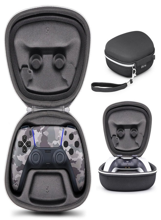 sisma Travel Case Compatible with PS5 DualSense Wireless Controller, Gamepad Holder Protective Cover Storage Case Carrying Bag - Image 1