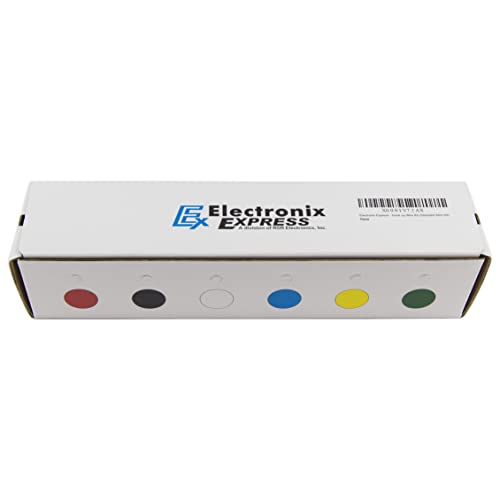 EX ELECTRONIX EXPRESS Hook Up Wire Kit (Tinned Copper) 22 Gauge (6 Different Colored 25 Foot Spools Included) - EX ELECTRONIX EXPRESS - Image 5