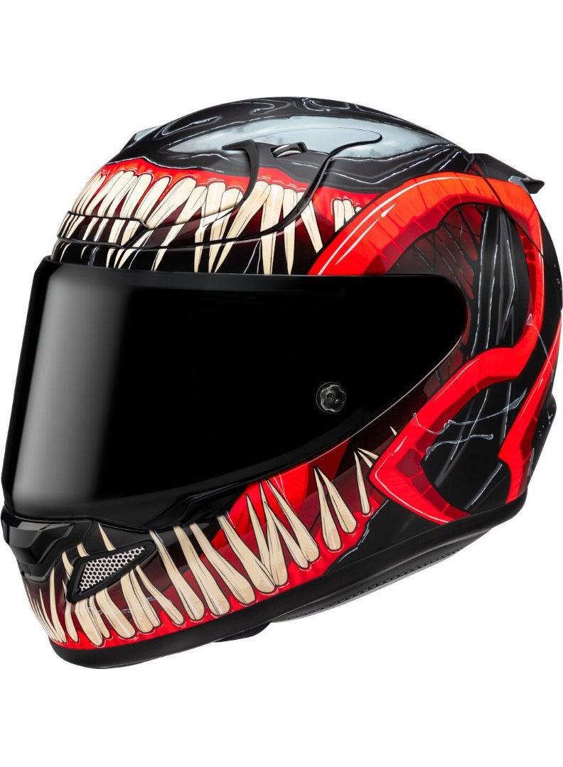 HJC RPHA 12 VENOM 3 MARVEL BK/RD Helmet - Image 1