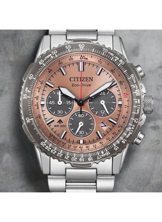 CITIZEN CA4664-60X Promaster Eco-Drive Male Stainless steel brown ⌀ 40mm - Image 1