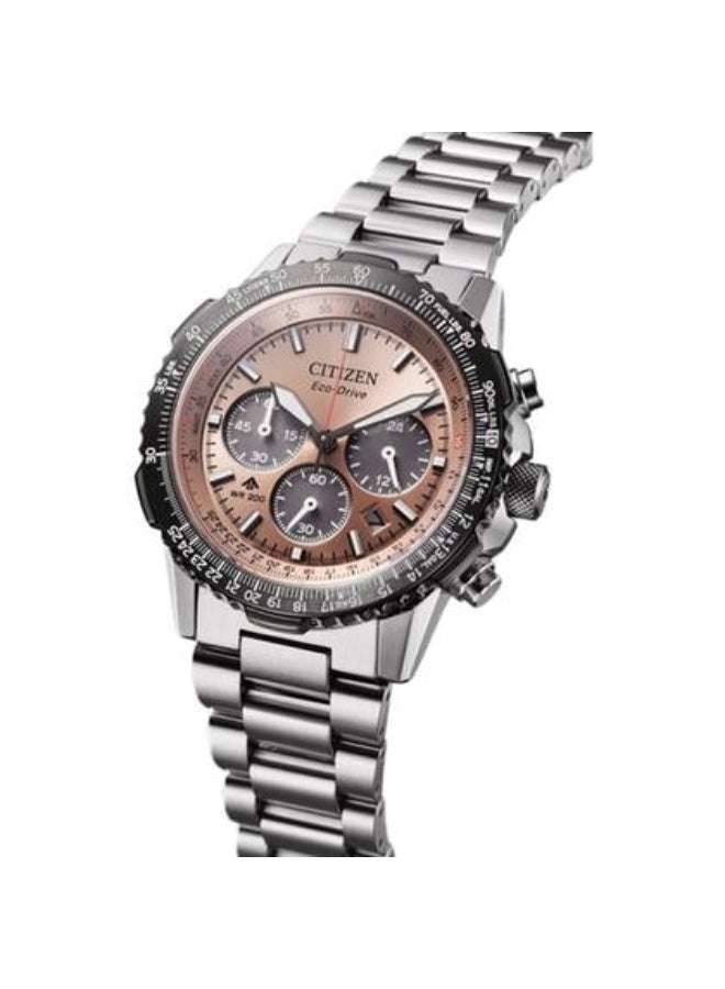 CITIZEN CA4664-60X Promaster Eco-Drive Male Stainless steel brown ⌀ 40mm - Image 3