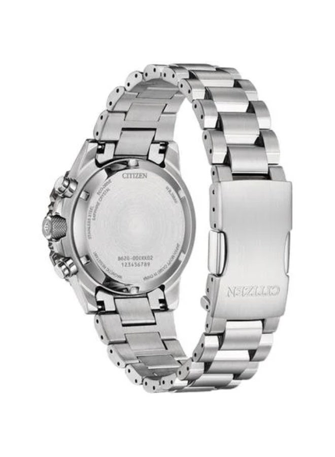 CITIZEN CA4664-60X Promaster Eco-Drive Male Stainless steel brown ⌀ 40mm - Image 4