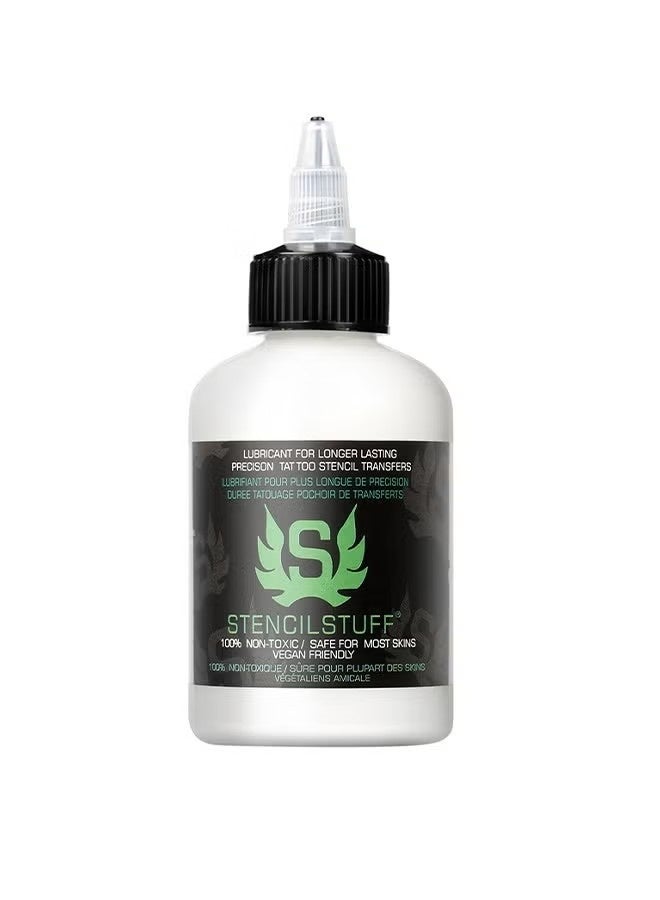 ستنسل ستاف PrecisionTattoo Stencil Transfres,Template Base Paste Semi-permanent Tattoo Transfer Paste Transfer Paste Suitable for Transfer Paper Machine Tattoo Supplies Accessories 120ml - Image 1