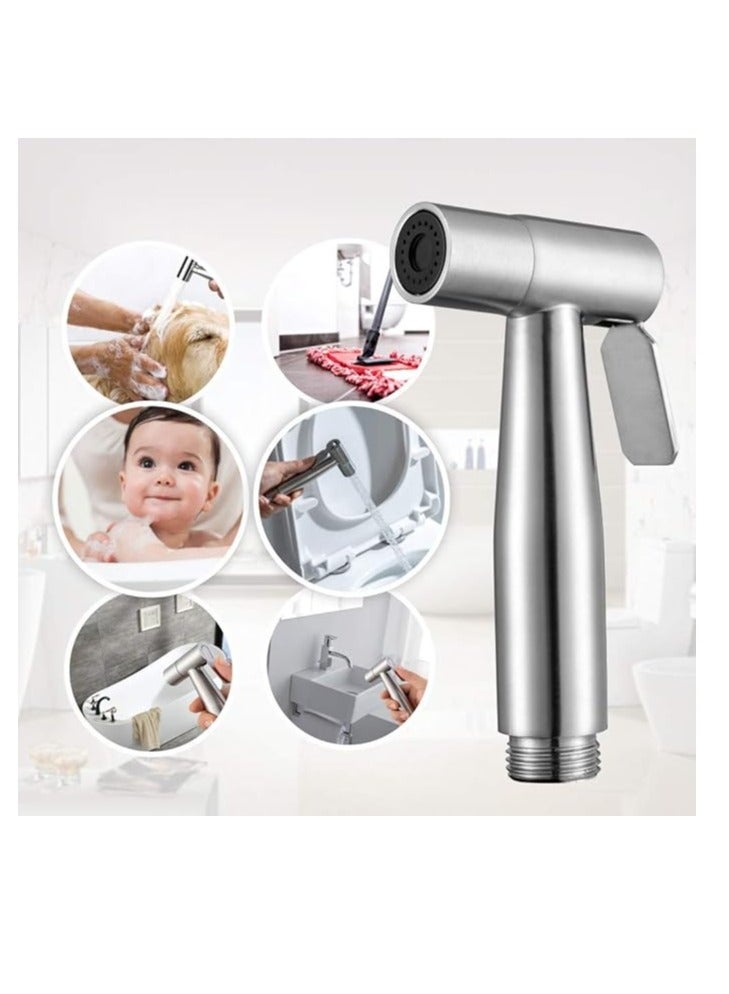 Cool Baby Handheld Bidet Sprayer Adjustable Water Pressure Control Comes with Bidet Hose - Image 2