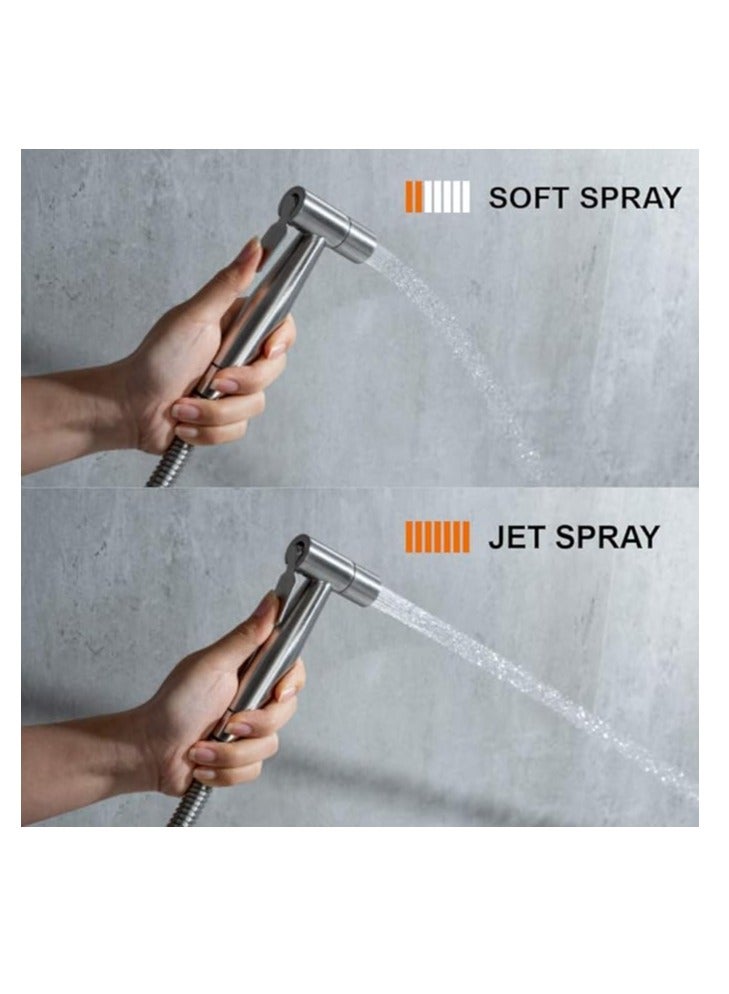 Cool Baby Handheld Bidet Sprayer Adjustable Water Pressure Control Comes with Bidet Hose - Image 3