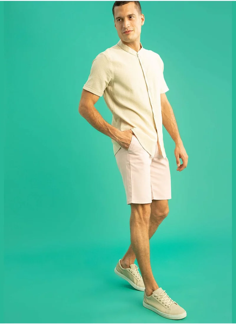 DeFacto Regular Fit Bermuda Shorts