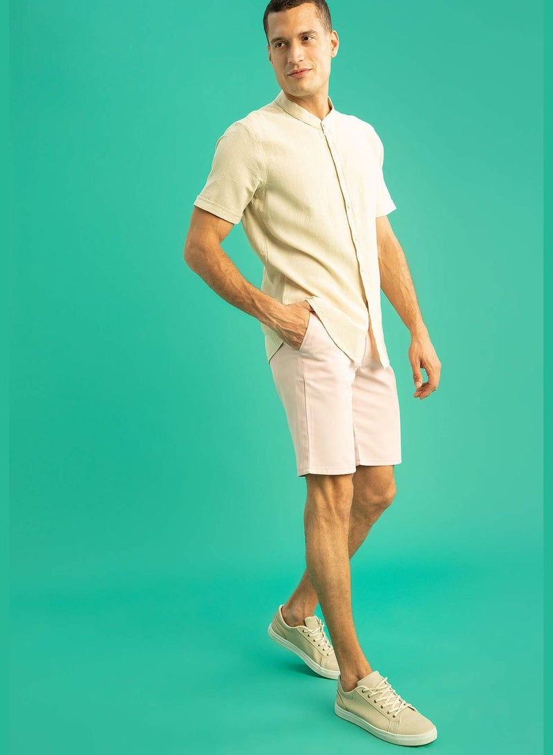 DeFacto Regular Fit Bermuda Shorts  - Image 1