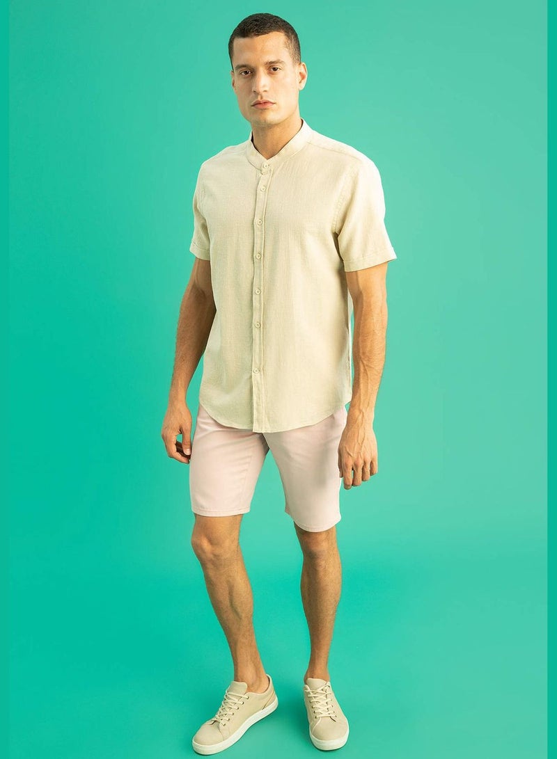 DeFacto Regular Fit Bermuda Shorts  - Image 2