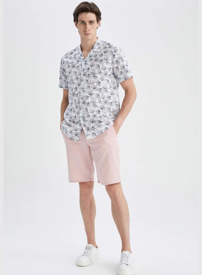 DeFacto Regular Fit Bermuda Shorts  - Image 5