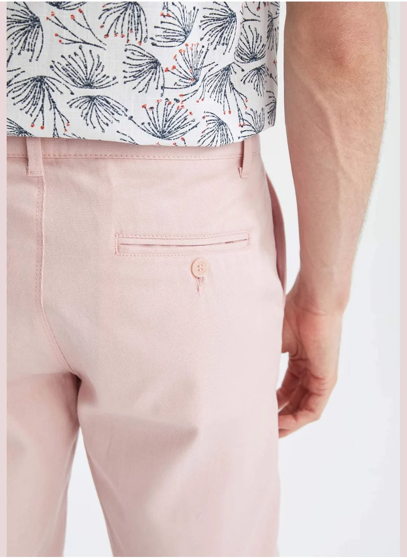 ديفاكتو Regular Fit Bermuda Shorts