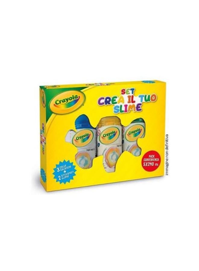 كرايولا مجموعة لعب صنع الوحل - Image 1