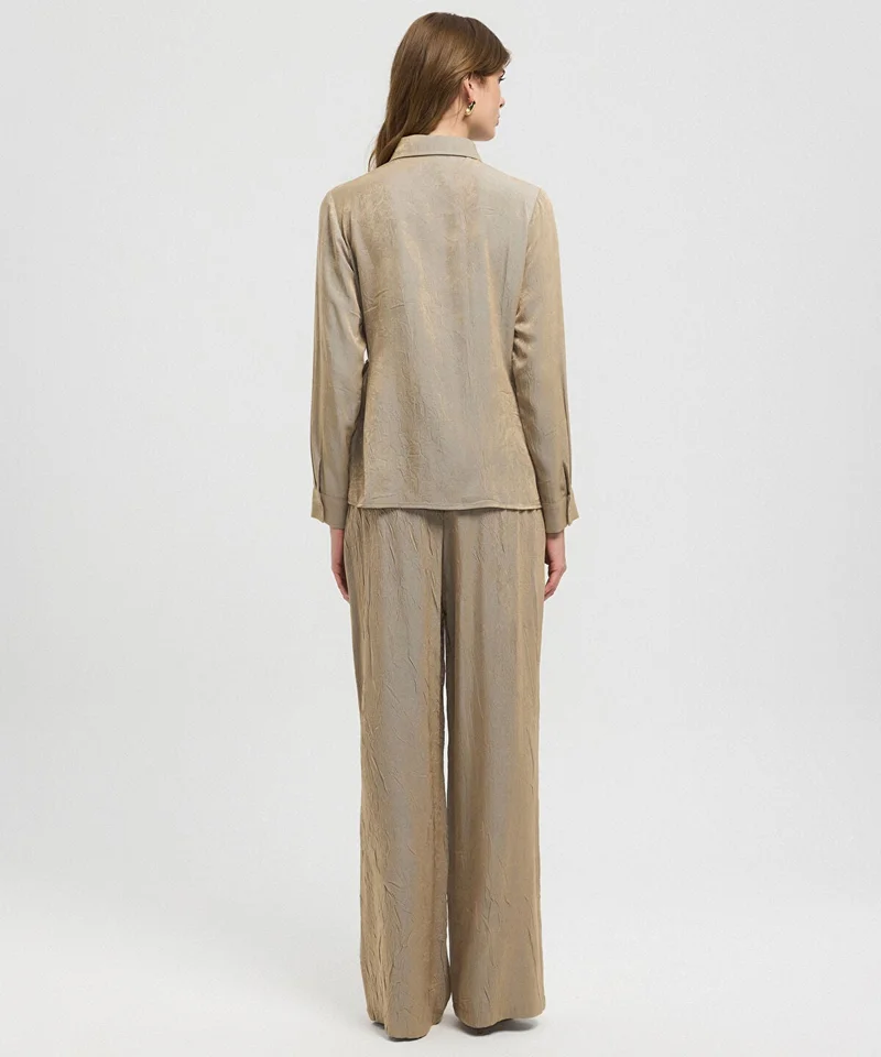 Ipekyol  Asymmetric Tie Waist Shirt for Women | Best Price UAE