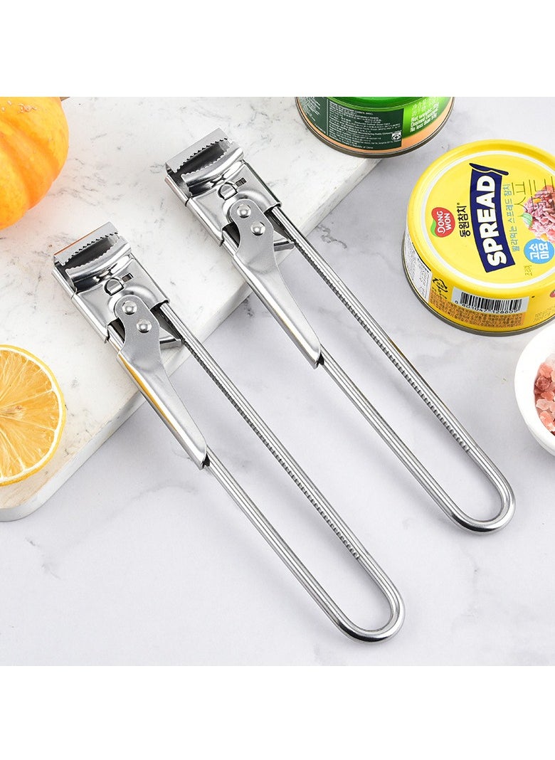 Generic - Adjustable Non-Slip Can and Bottle Opener – Labor-Saving Twist Cap Tool for Easy Opening of Condiment Jars, Household Bottles, and Outdoor Camping - Image 1