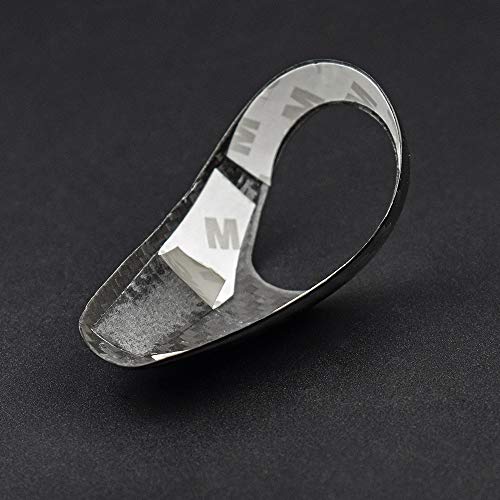 AIRSPEED Gear Shift Knob Cover Interior Trim for BMW M2 F87 M3 F80 M4 F82 M5 F83 F10 F12 F13 X5M F85 X6M F86 Accessories, Carbon Fiber - Image 3