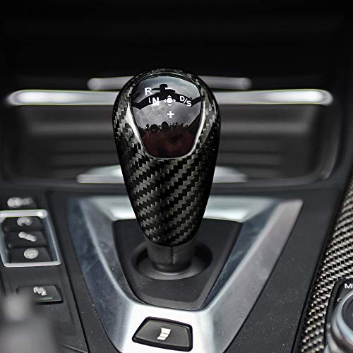 AIRSPEED Gear Shift Knob Cover Interior Trim for BMW M2 F87 M3 F80 M4 F82 M5 F83 F10 F12 F13 X5M F85 X6M F86 Accessories, Carbon Fiber - Image 5