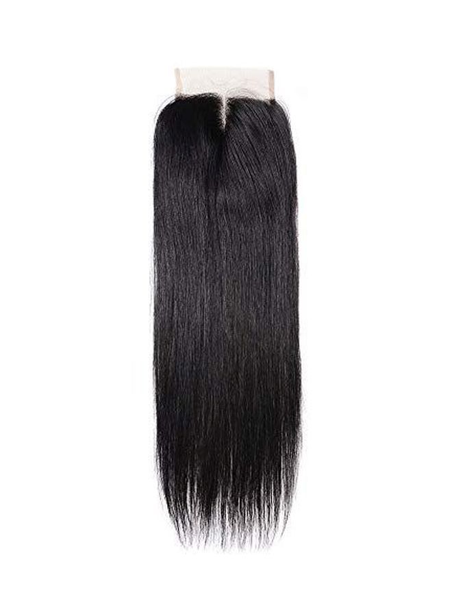 نيبمينينت وصلة شعر برازيلي من بشري غير معالج أسود 18بوصة - Image 2