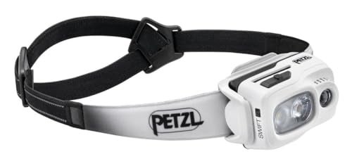 PETZL Swift RL Headlamp, White - Image 4