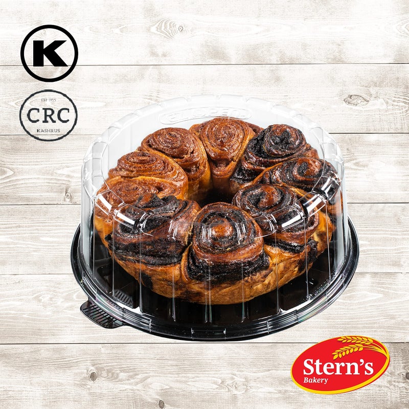 Chocolate N’ Cinnamon Babka Cake | 32 Oz Babka Bread | Valentines Gift Basket | Christmas, Valentines or Thanksgiving | Gift Idea for Men, Women, Colleagues & Friends - Image 2