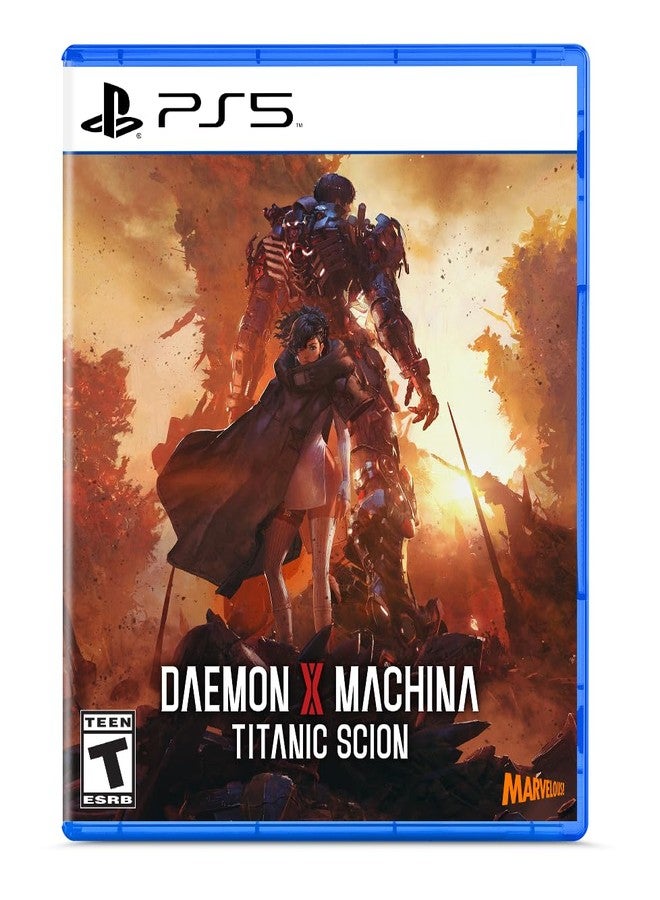 Xseed Games Daemon X Machina Titanic Scion Standard Edition PS5 - Image 1
