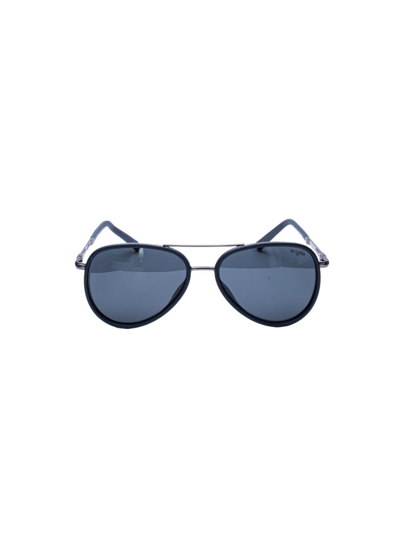 Baleno "Aviator Sunglasses with Polarized UV Protection Lenses – Lightweight, Durable Metal Frame for Men & Women, Perfect for Driving, Travel, and Outdoor Activities"  - Image 1