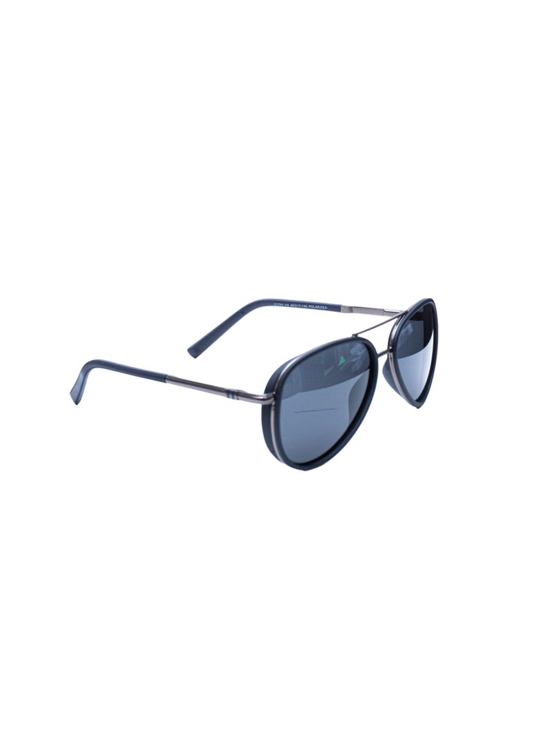 Baleno "Aviator Sunglasses with Polarized UV Protection Lenses – Lightweight, Durable Metal Frame for Men & Women, Perfect for Driving, Travel, and Outdoor Activities"  - Image 2