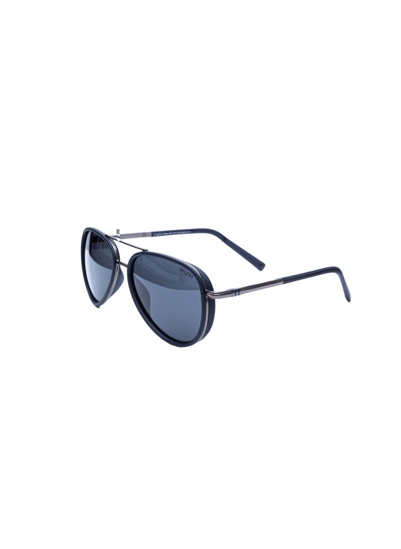 Baleno "Aviator Sunglasses with Polarized UV Protection Lenses – Lightweight, Durable Metal Frame for Men & Women, Perfect for Driving, Travel, and Outdoor Activities"  - Image 3