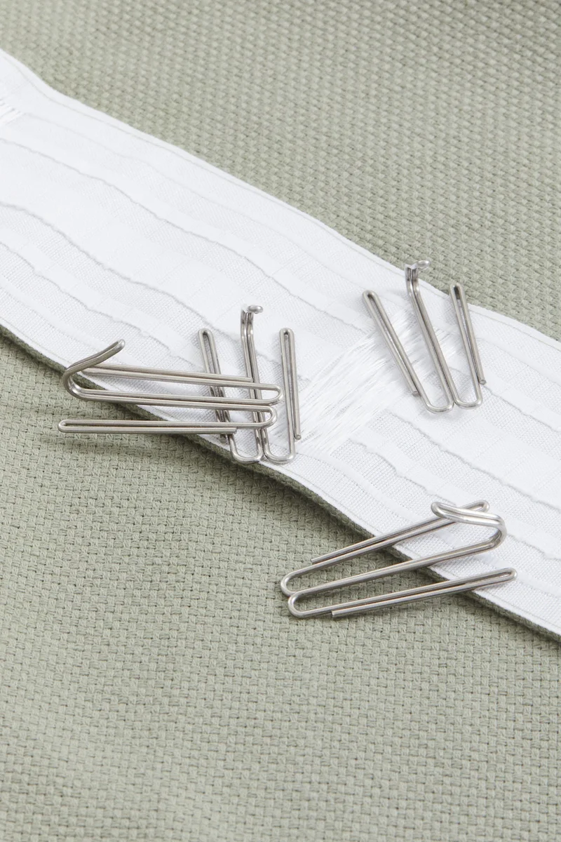 H&M 2-pack cotton curtain lengths