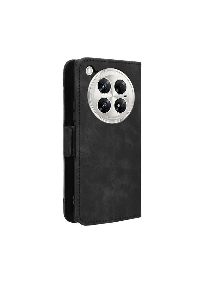 S-TOP Case For Infinix Zero 40 5G Skin Feel Calf Texture Card Slots Leather Phone Case - Image 3