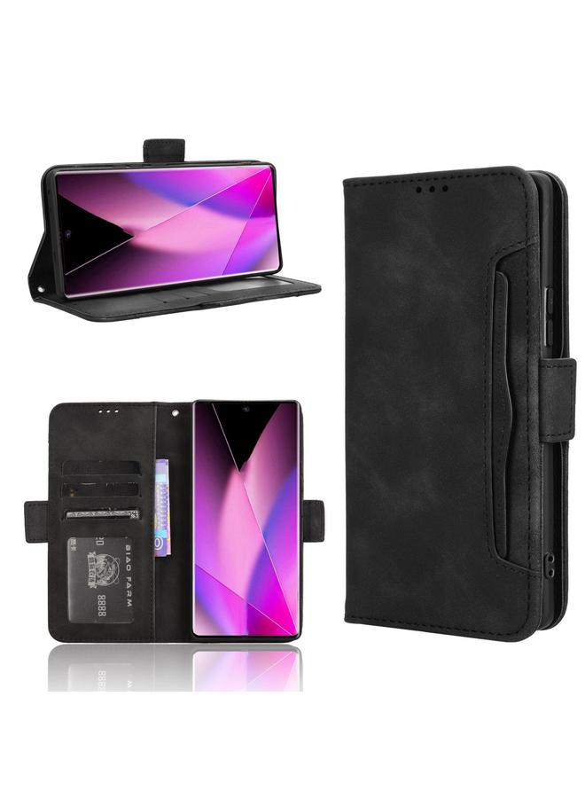 S-TOP Case For Infinix Zero 40 5G Skin Feel Calf Texture Card Slots Leather Phone Case - Image 1