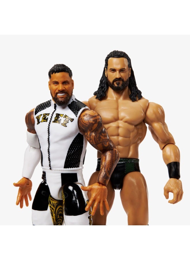 WWE Main Event Showdown Jey Uso VS Drew McIntyre 2-Pack JGD63 - Image 2