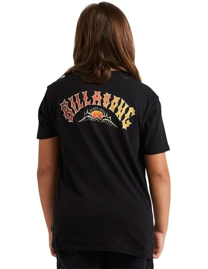 Billabong Throw Back T-Shirt - Kids