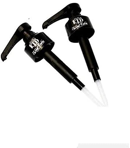 Baolide 1883 Maison Routin Syrup Dispensing Pump 1L Pet or Glass Dispenser 2Pack 