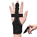PKSTONE Full Trigger Finger Splint Hand and Wrist Brace Support for Sprains Pain Relief Arthritis Tendonitis Fractured Finger Adjustable Locking Straightener - Image 1