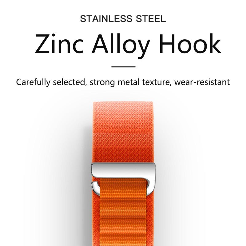 erorex For Gamin 26Mm Quick Release Nylon Watch Band(Army Green) - Image 5