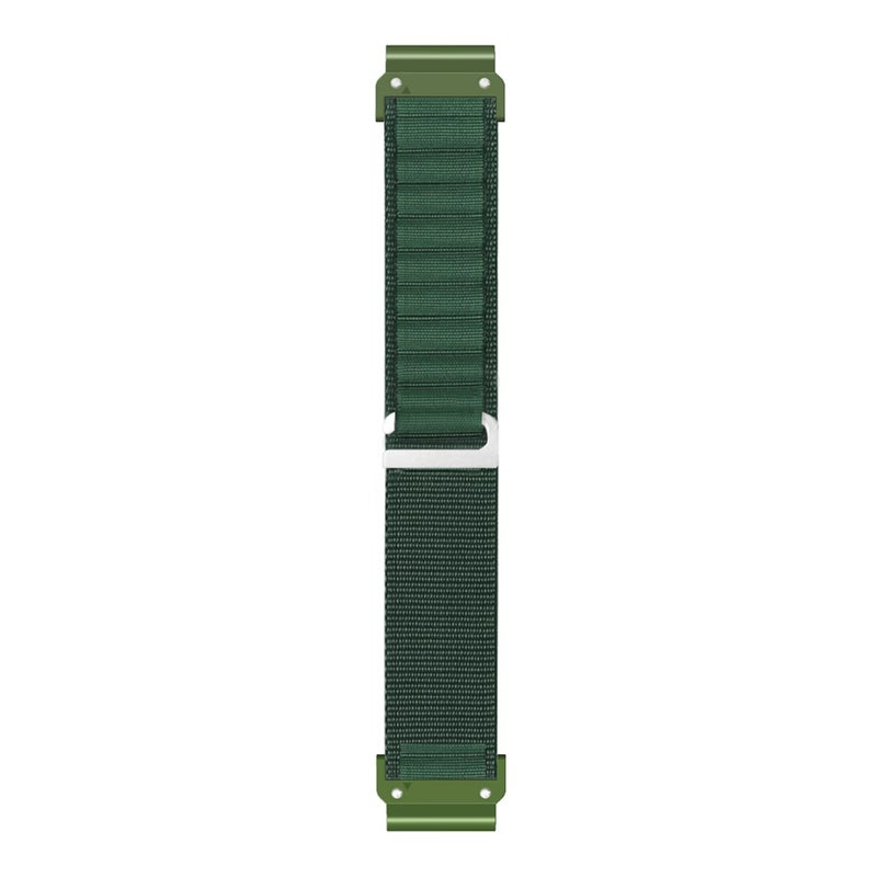 erorex For Gamin 26Mm Quick Release Nylon Watch Band(Army Green) - Image 2